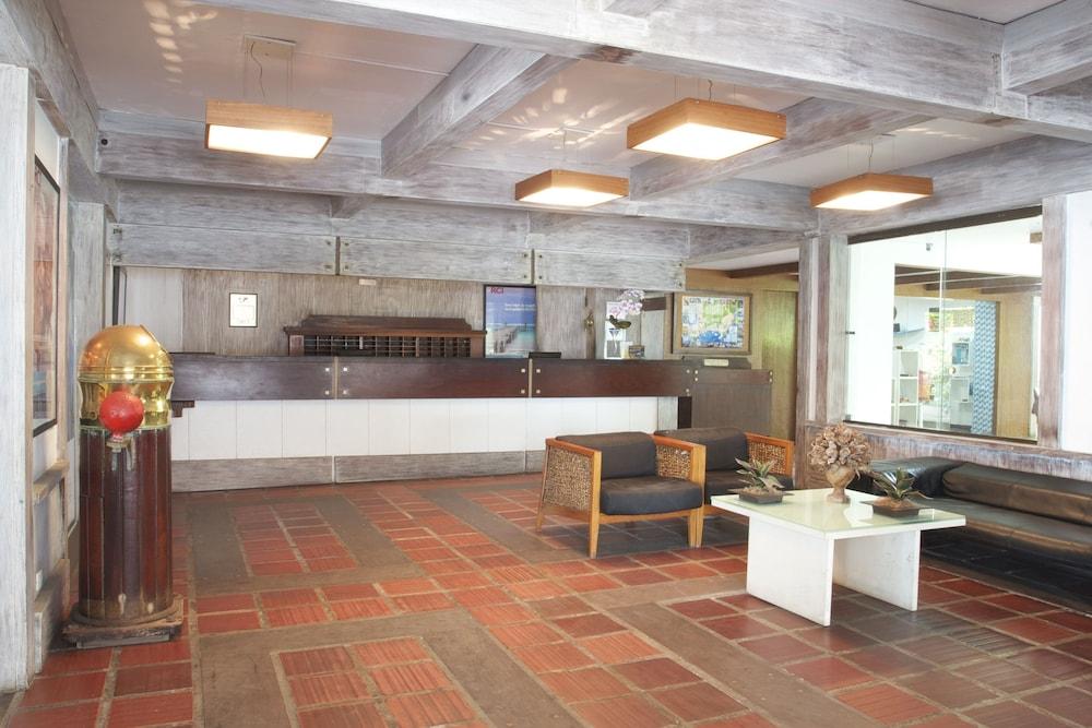 Delphin Beach Hotel Lobby