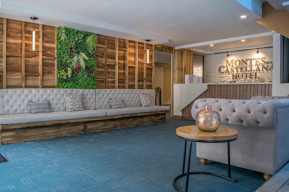 مونتيس دي لا كاستيلانا هوتل بوتيك منطقة الاستقبال