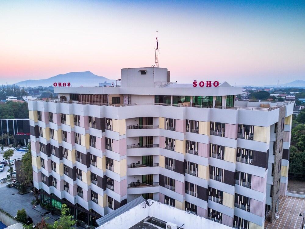 سوهو بوتيك هوتيل المنطقة الخارجية