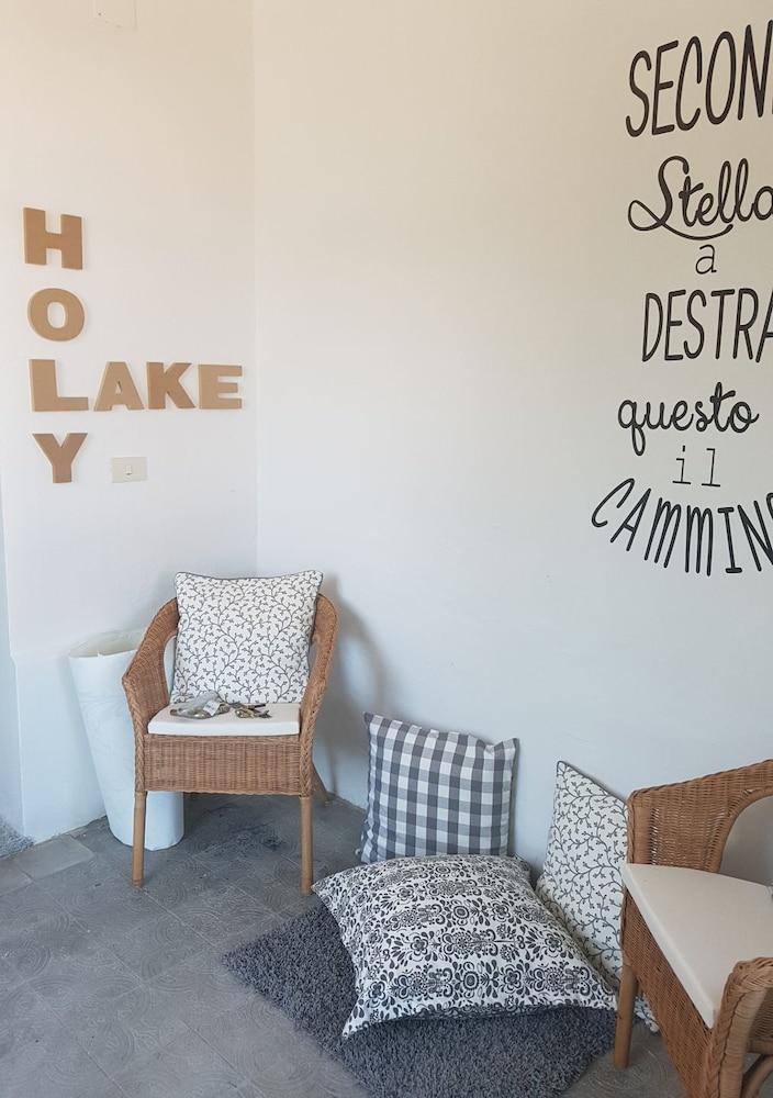 Holy Lake Lobby Sitting Area