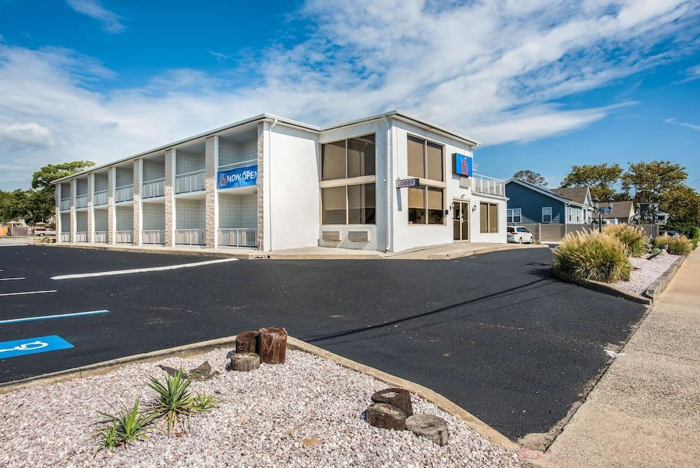 Motel 6 Somers Point, NJ - Ocean City - Wild Wood Beach Exterior