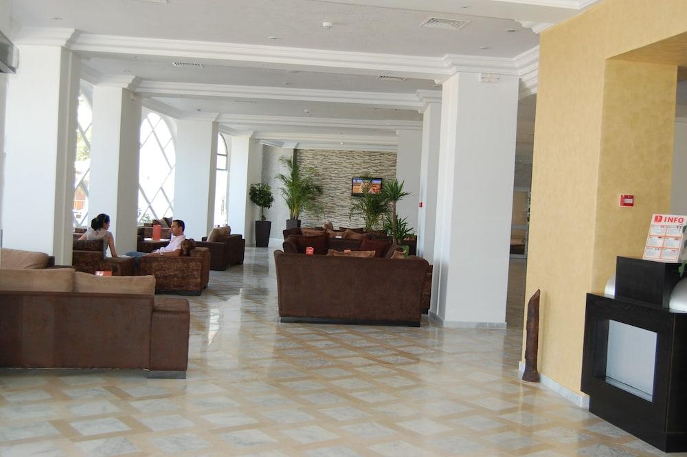 Delphin Ribat Lobby Sitting Area
