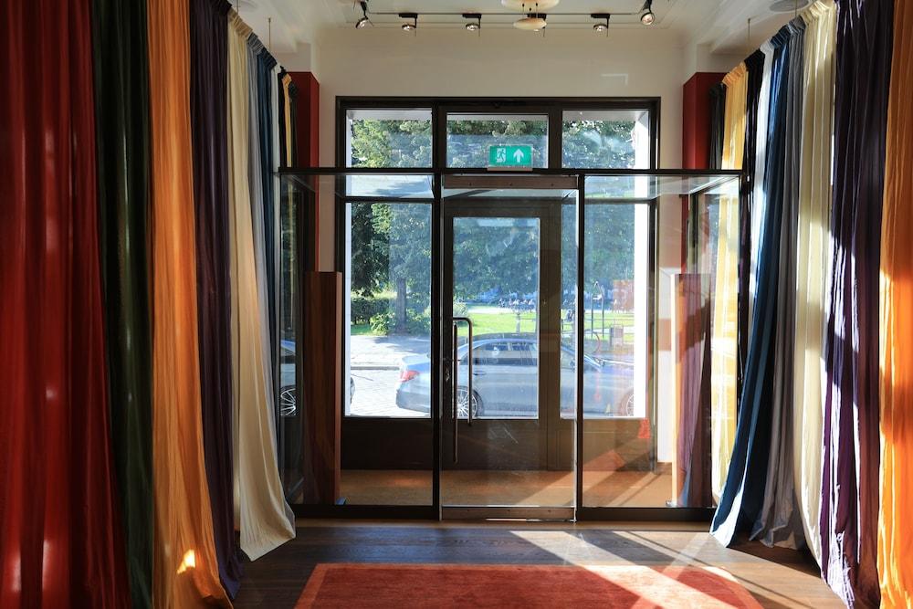 أورانيا. برلين الفندق من الداخل