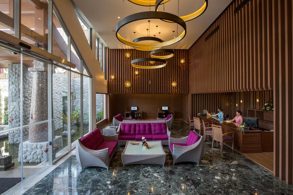 Beyond Karon Lobby Sitting Area