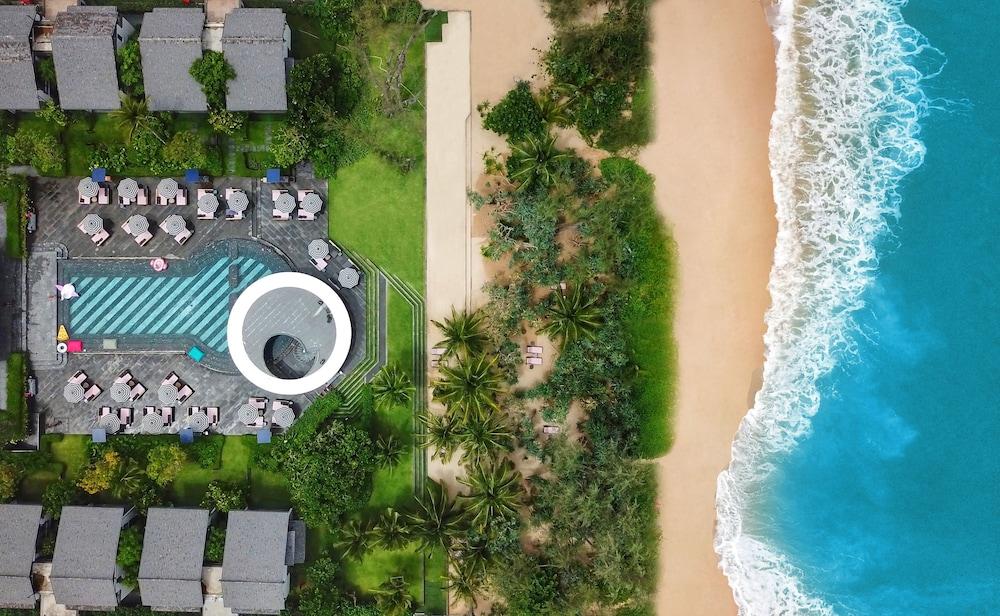 بابا بيتش ناتاي لاكشري بول فيلا هوتل باي سري بانوا منظر من الجو