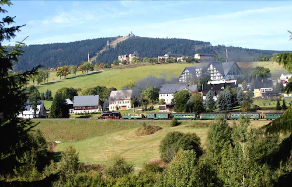 ألبينا لودج هوتل أوبيرفيسينثال منظر من الجو