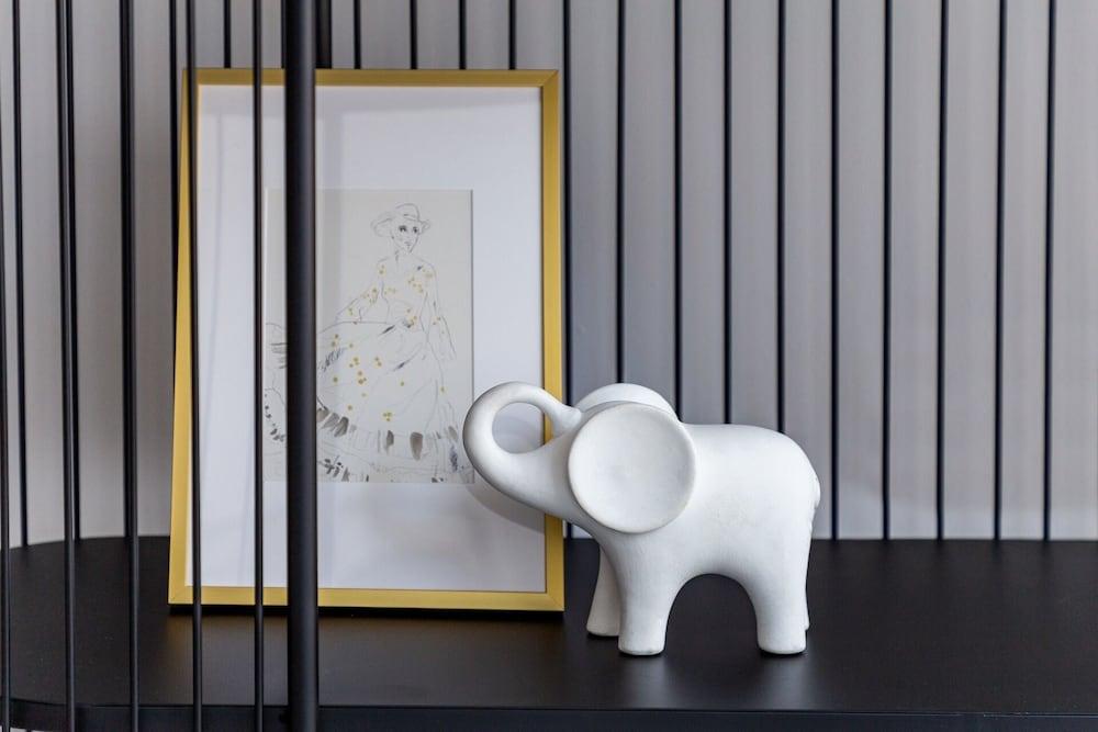 شقة أنيقة مكوّنة من غرفة نوم واحدة في دبي مارينا تفاصيل الفندق من الداخل