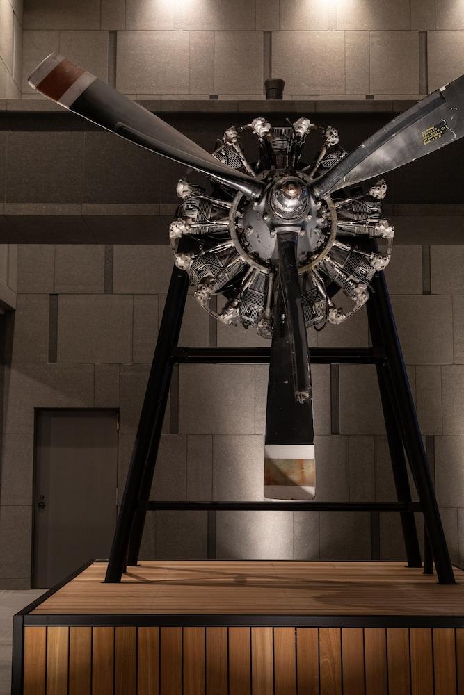 فور بوينتس باي شيراتون ناجويا، شوبو إنترناشونال أيربورت المنطقة الخارجية