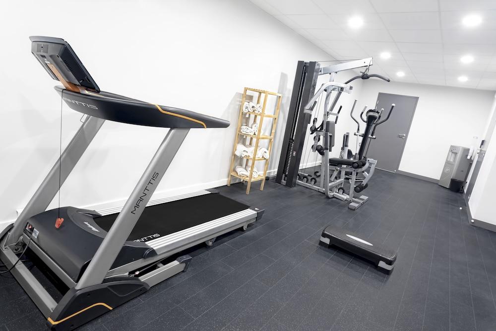 ibis Styles Avignon Sud Fitness Facility