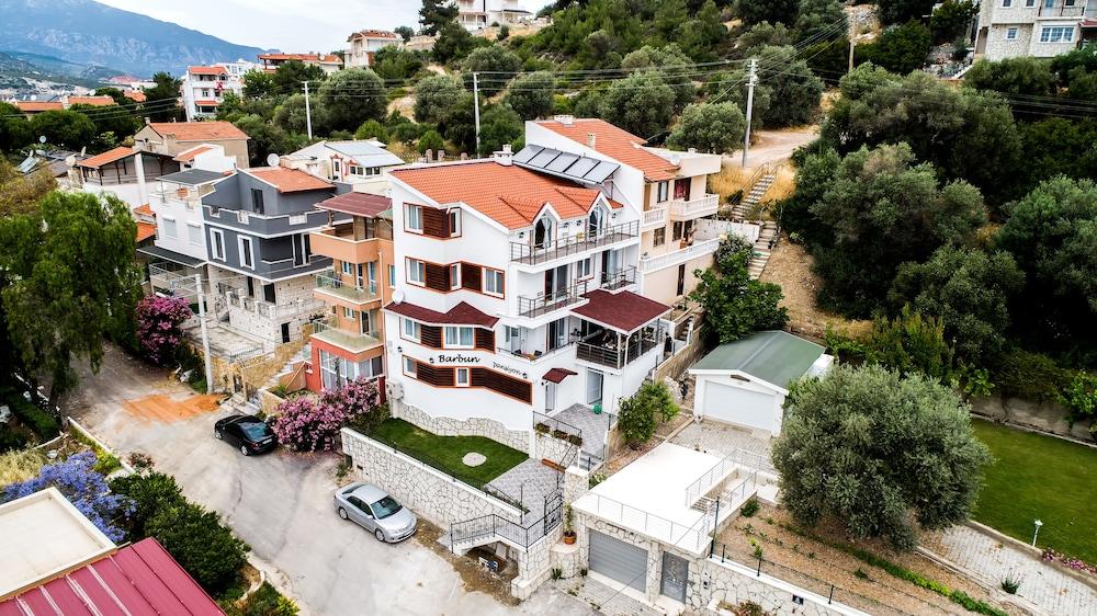 باربون بانسيون منظر من الجو