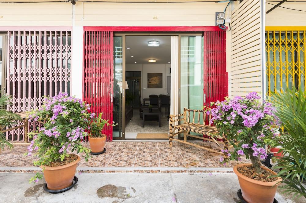 كوزي تاون هاوس هوال لامبونج المنطقة الخارجية