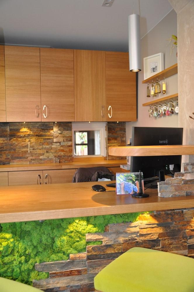 يوهانيسهوف واين كافيه أونت جيست هاوس منطقة الاستقبال