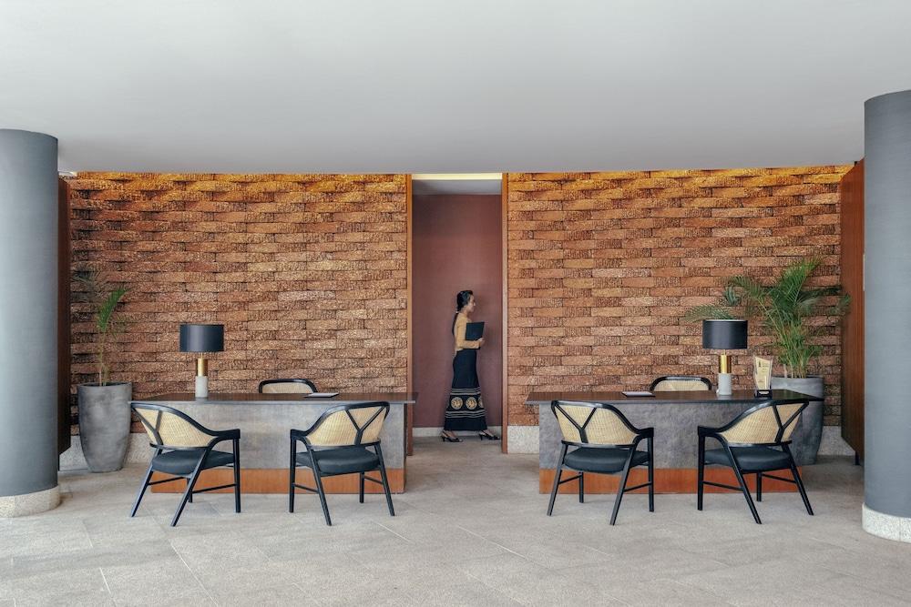 Awei Metta Yangon Lobby
