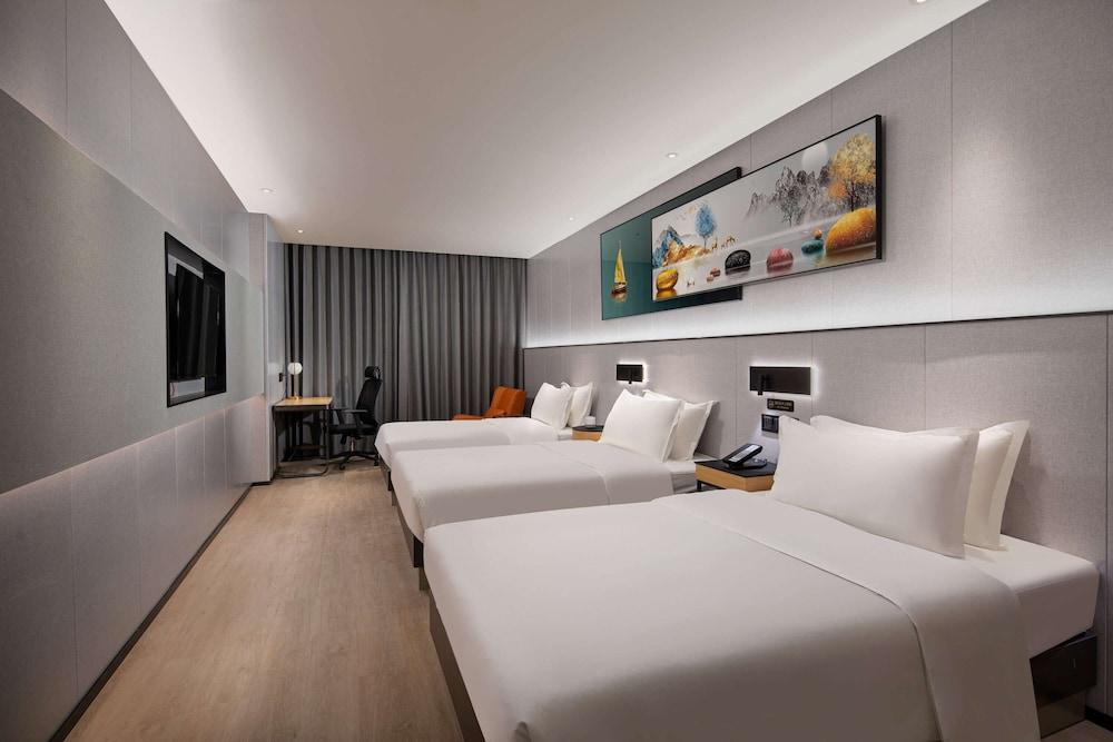 ميكروتل باي ويندام هوانغشان تانكو غرفة