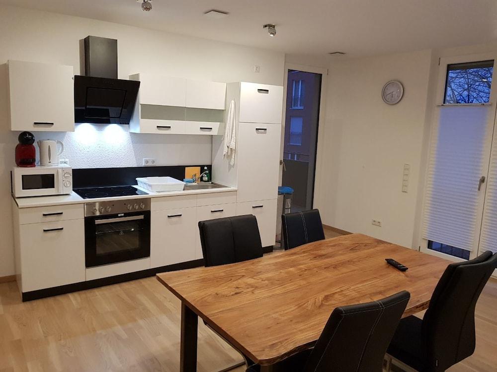 إيه بي أبارتمنتس - أبارتمنتس سالاماندربلاتس غرفة