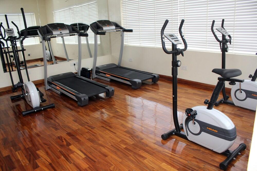 EdgeDrive Hotels Fitness Facility
