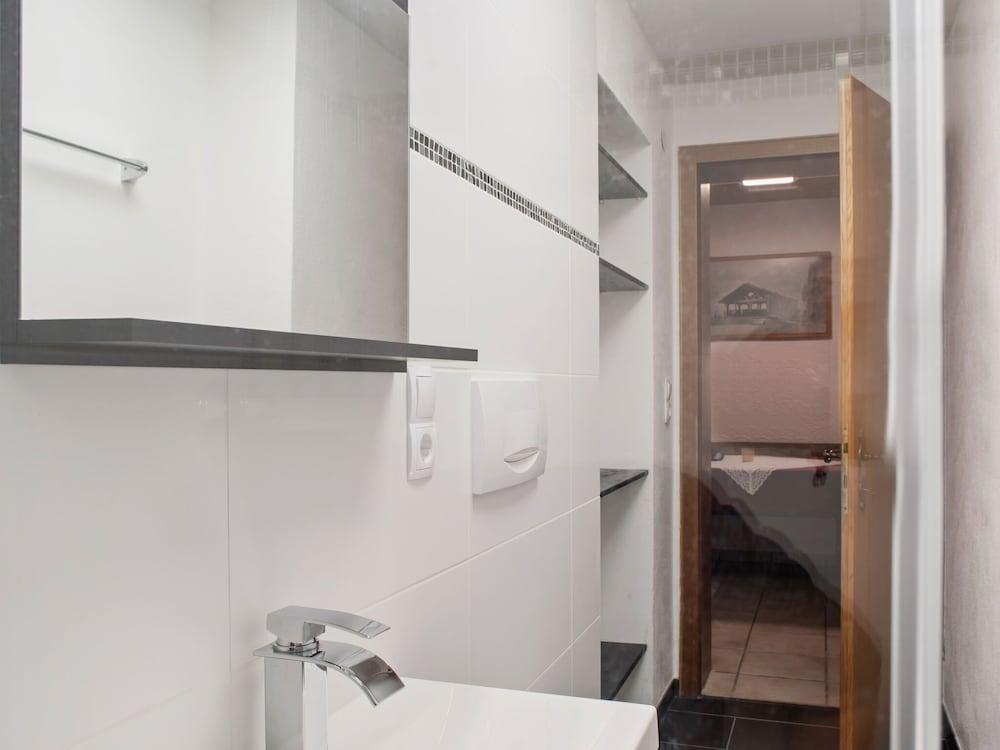 Alluring Chalet in Gaschurn With Balcony Bathroom