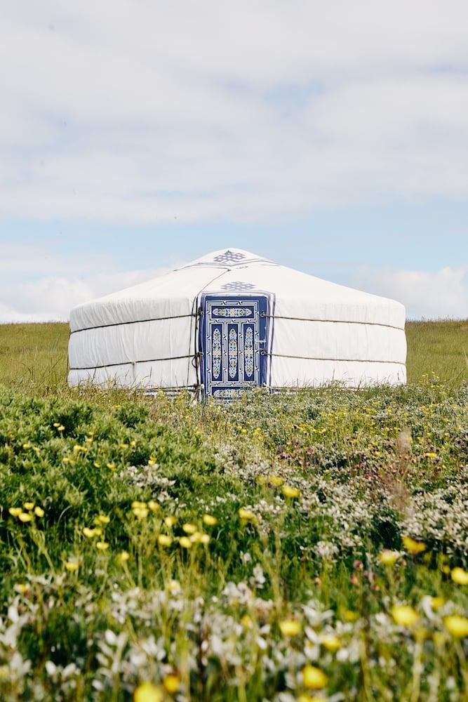 Traustholtshólmi - Yurt Experience on a Private Island Exterior