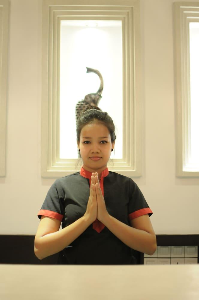 لا روز بوتيك هوتل آند سبا منطقة الاستقبال