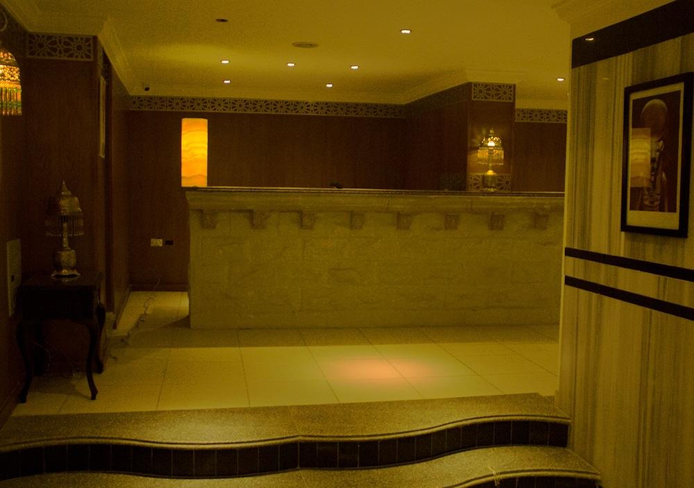 Pyramids Tower Reception
