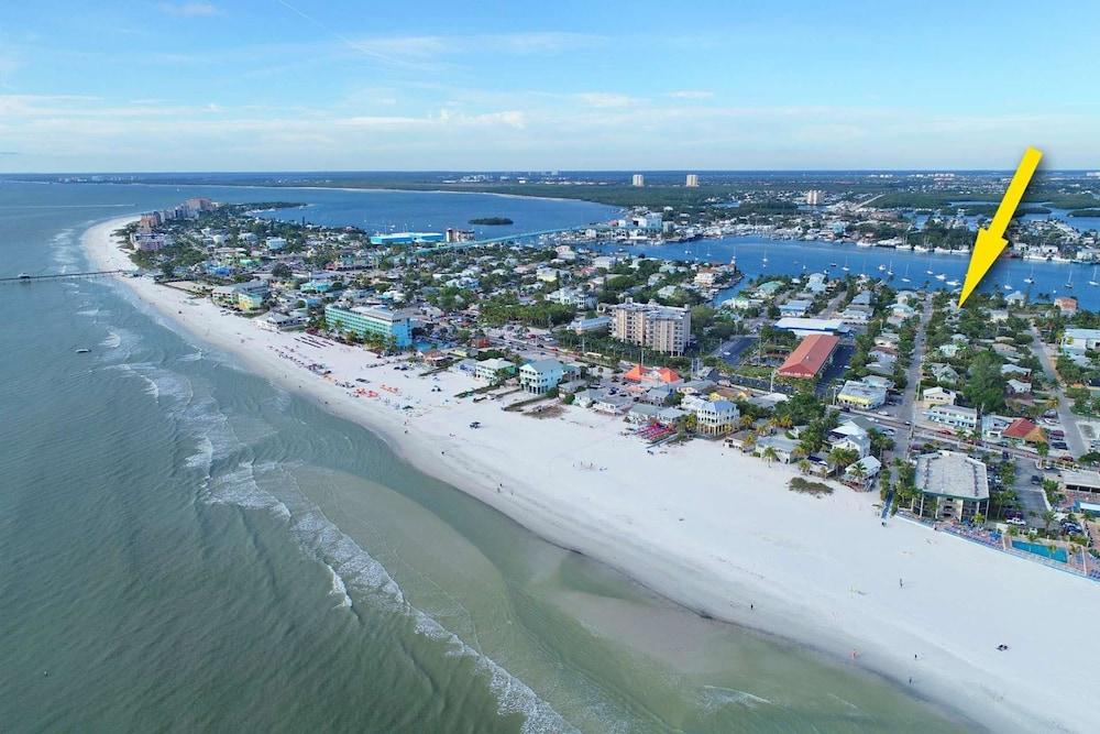 بيتش تري هيبي هاوس منظر من الجو