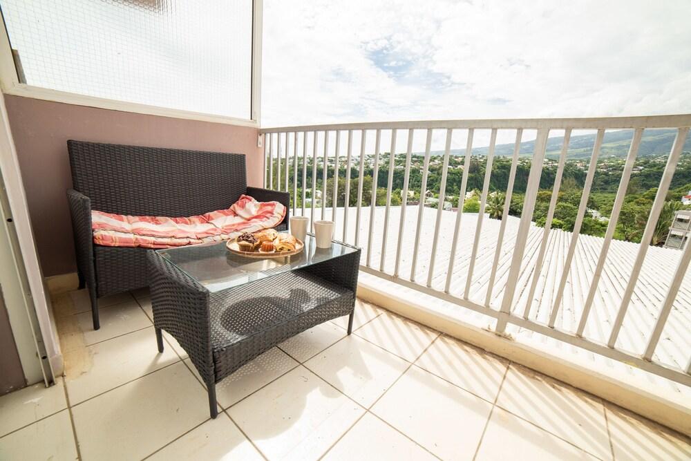 Le Calou, Studio vue Mer et Montagne, Sainte-Clotilde, Keylodge Réunion Exterior