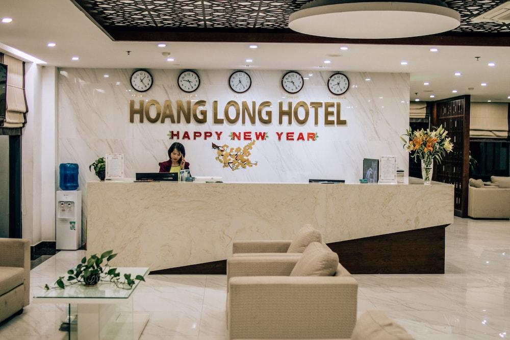 جولدن دراجون هوتل قاعة الاستقبال