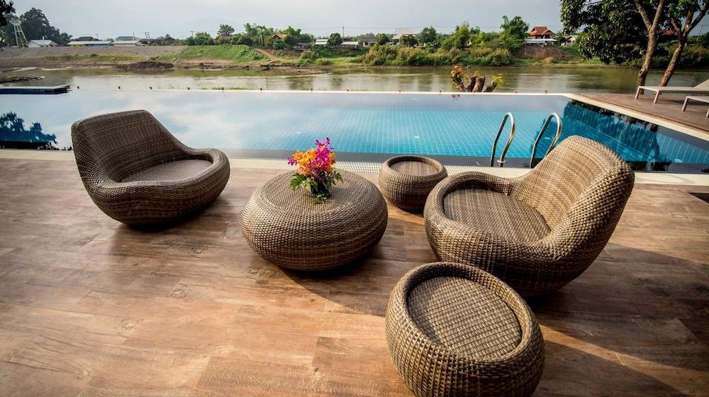 Doi Inthanon Riverside Resort Outdoor Pool