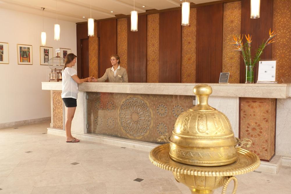 سي بيل الحمبرة بيتش جولف وسبا منطقة الاستقبال