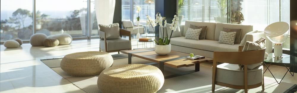 هوتل بيلفيو دوبروفنيك منطقة الاستقبال