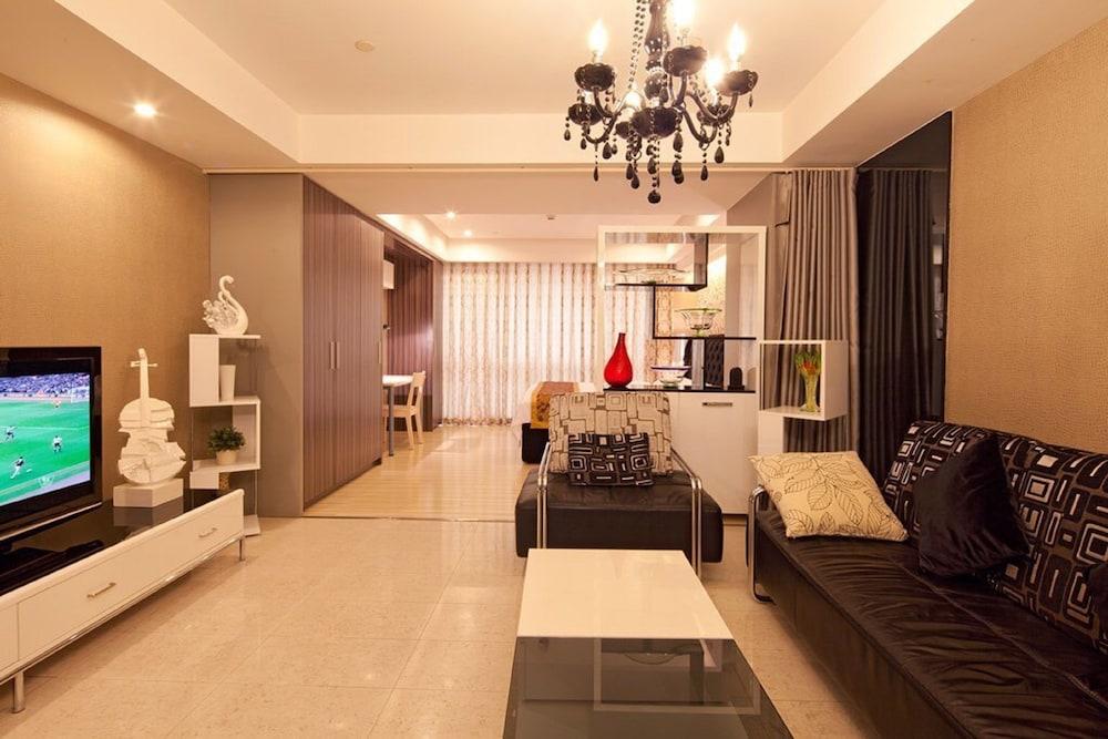 وانغفوجينغ شين شيانغ يا يوان أبارتمنت غرفة