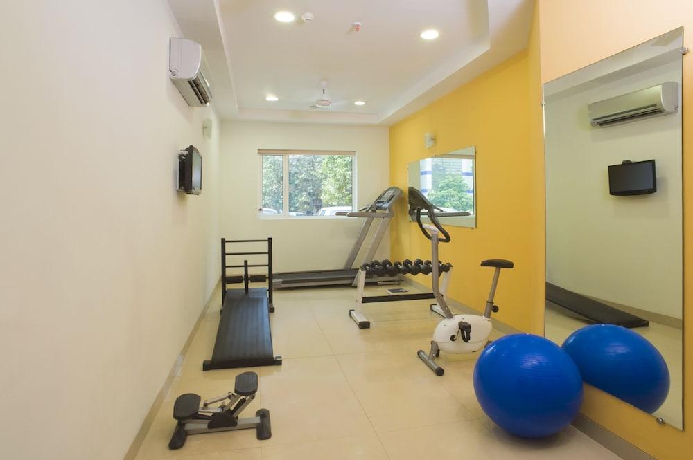 Ginger Vapi Gym
