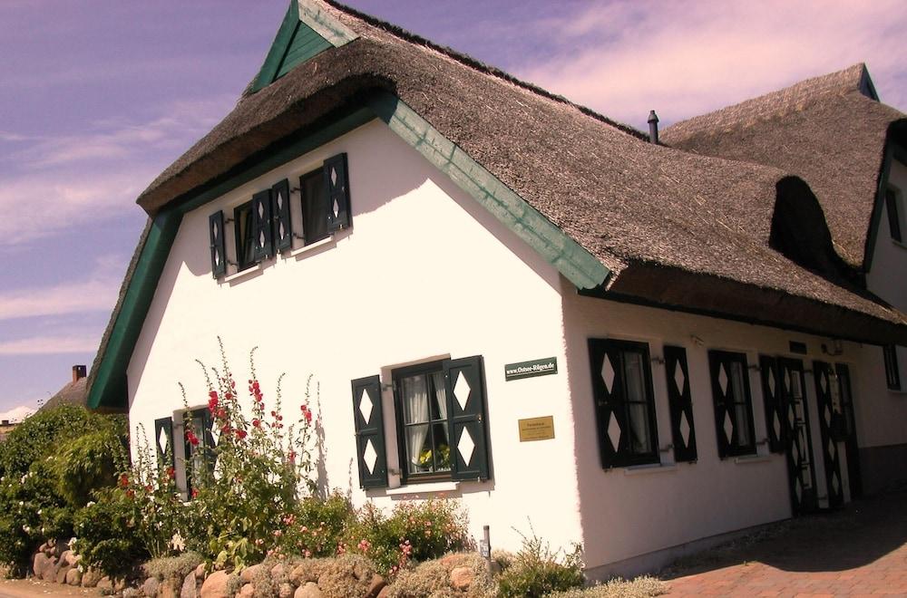 Kapitänshaus in Groß Zicker/halbinsel Mönchgut Exterior