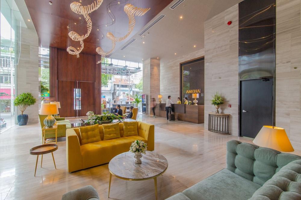 أمينا ريزيدنسيز آند سويتس - مانيدجد باي ميليا منطقة الجلوس في الردهة