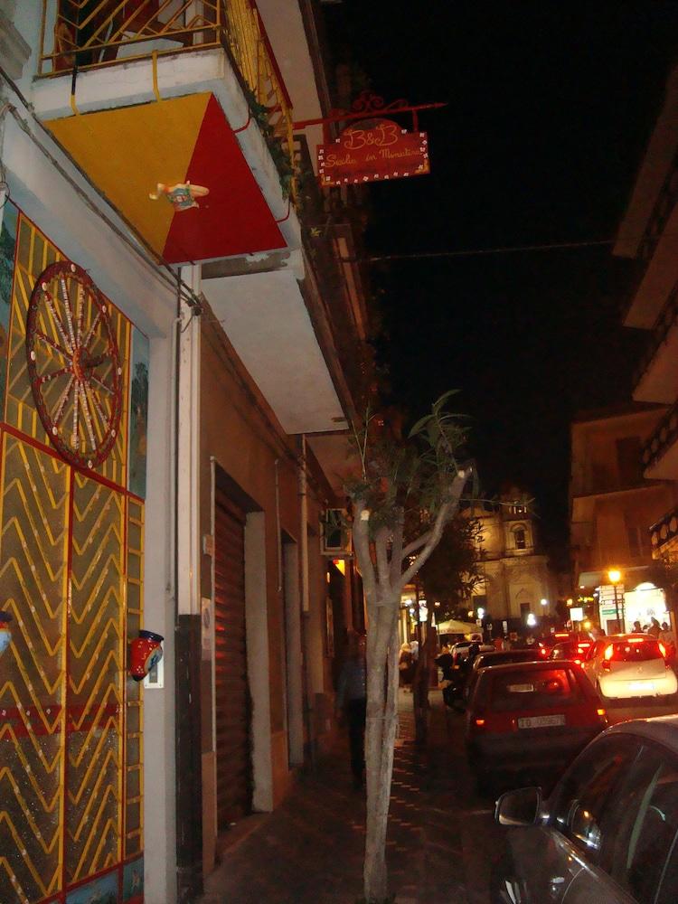 سيسيليا إن مينيتورا بوتيك بيد آند بريكفاست المنطقة الخارجية