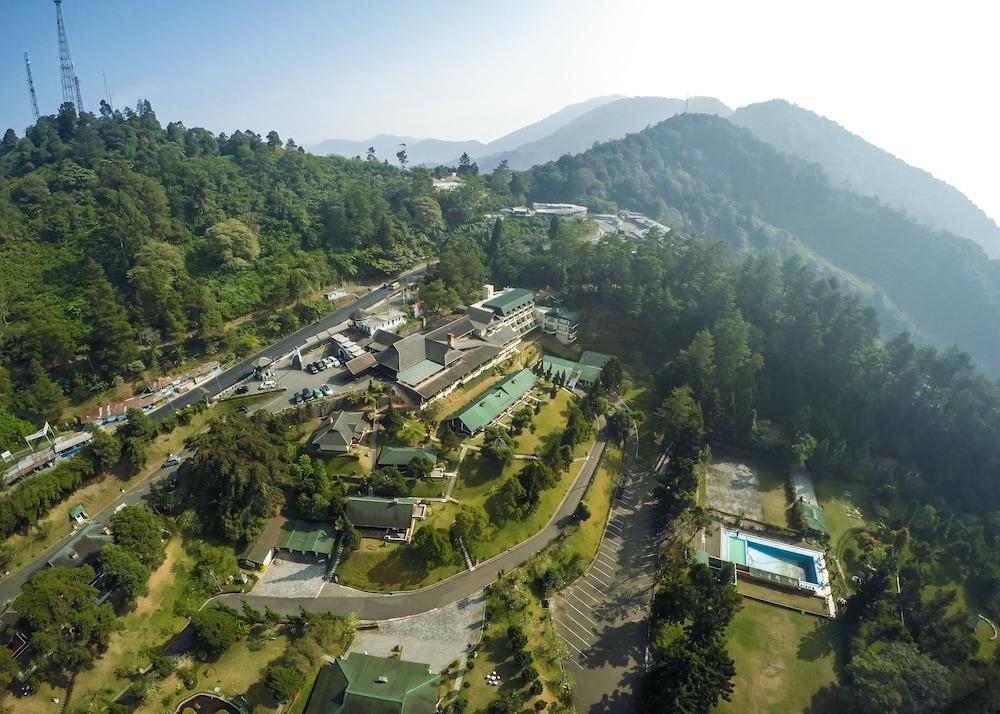 Puncak Pass Resort Aerial View
