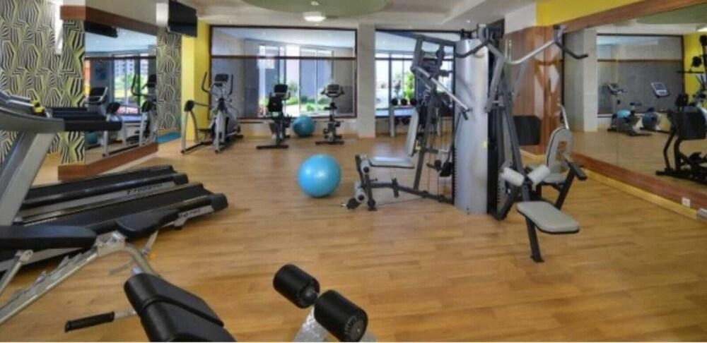 ألانيا فيستا جاردن أبارتمنتس صالة الألعاب الرياضية