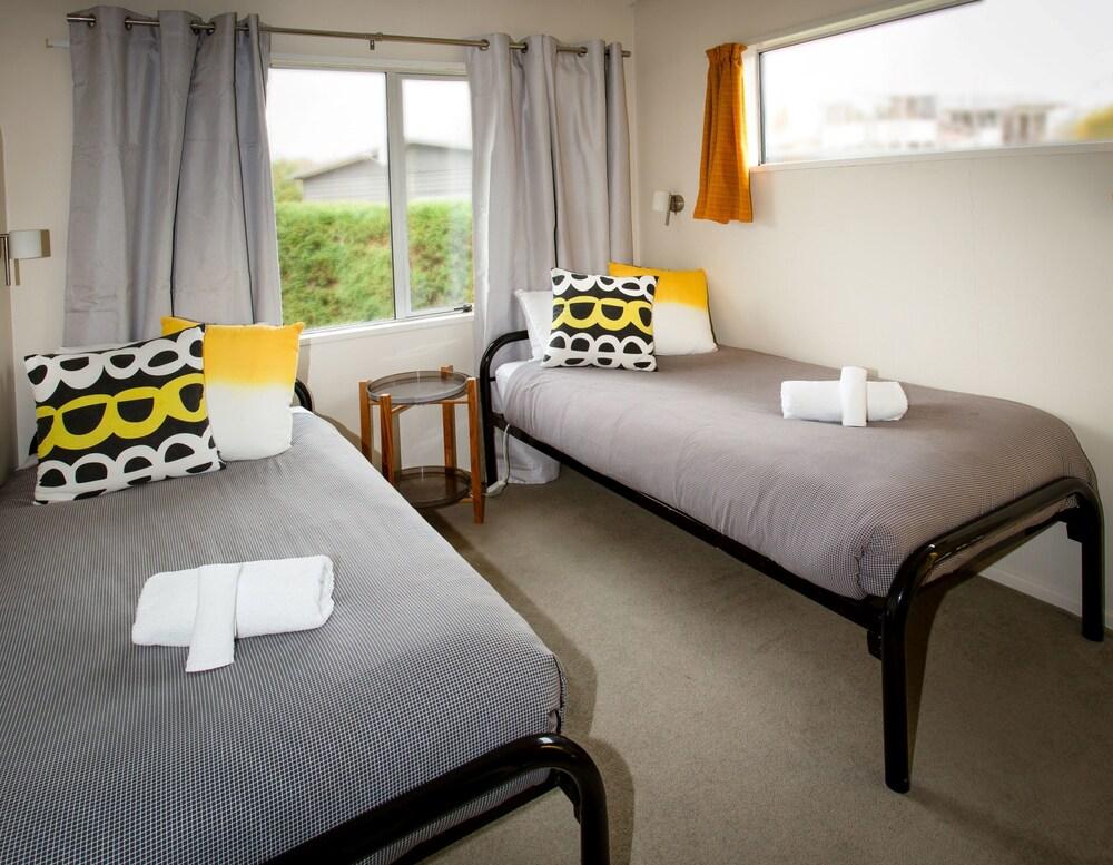 Retro with a view Room