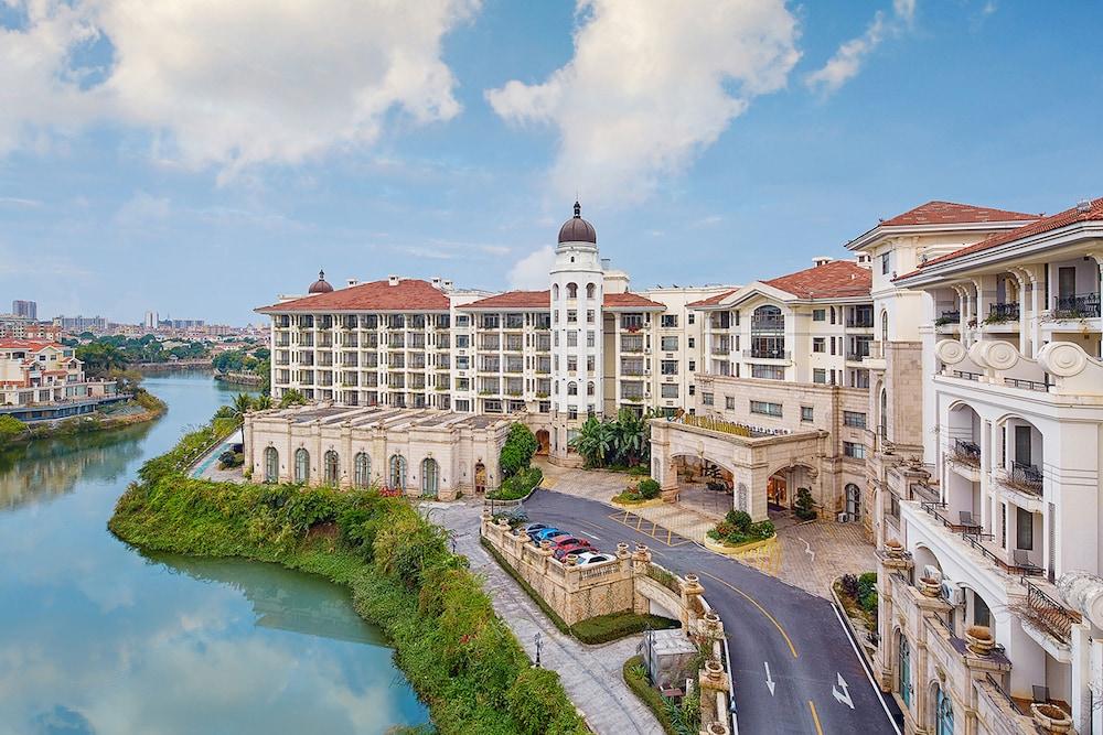 فندق يانج جيانج كانتري جاردن فينيكس المنطقة الخارجية