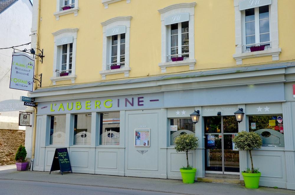 لوبيرجين - ميزون جلين آنا المنطقة الخارجية