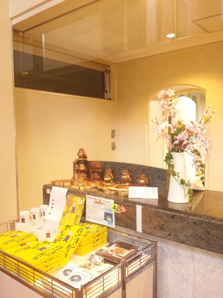 سونكيو ماونت فيو هوتل منطقة الاستقبال