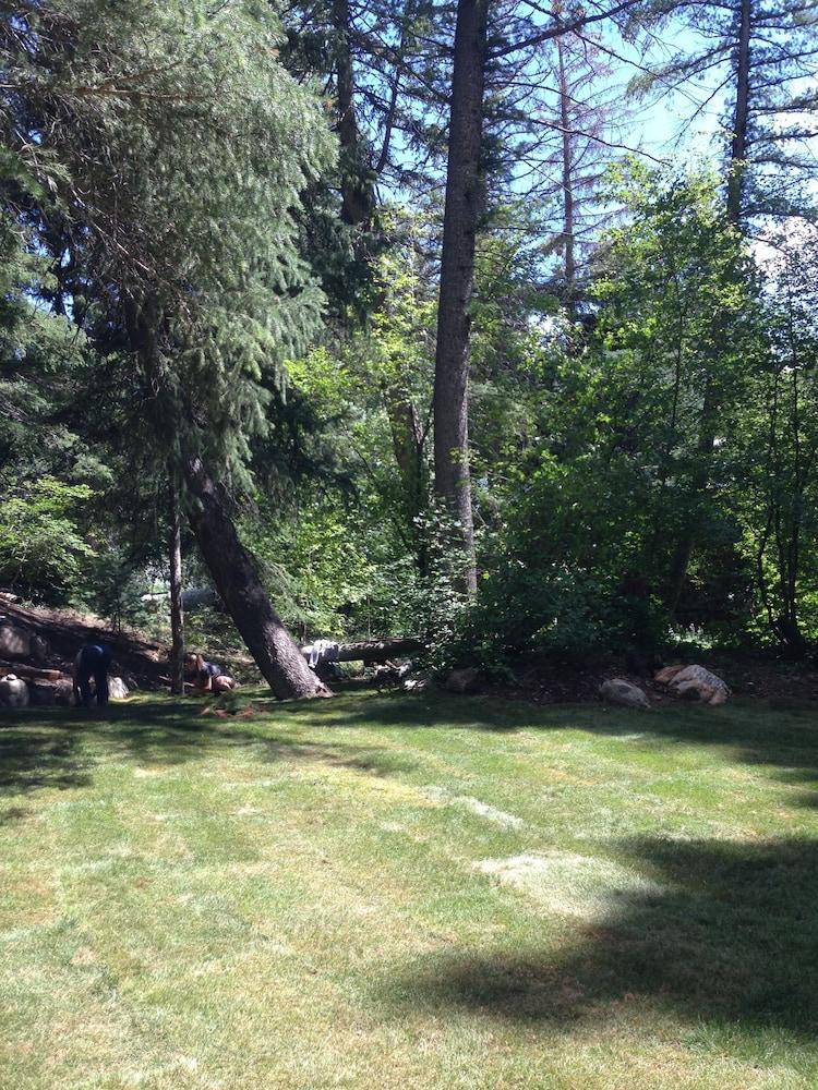 Treehouse by the Stream Property Grounds