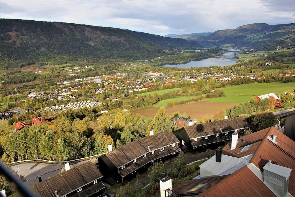 Hafjell Resort Jaertunet Aerial View