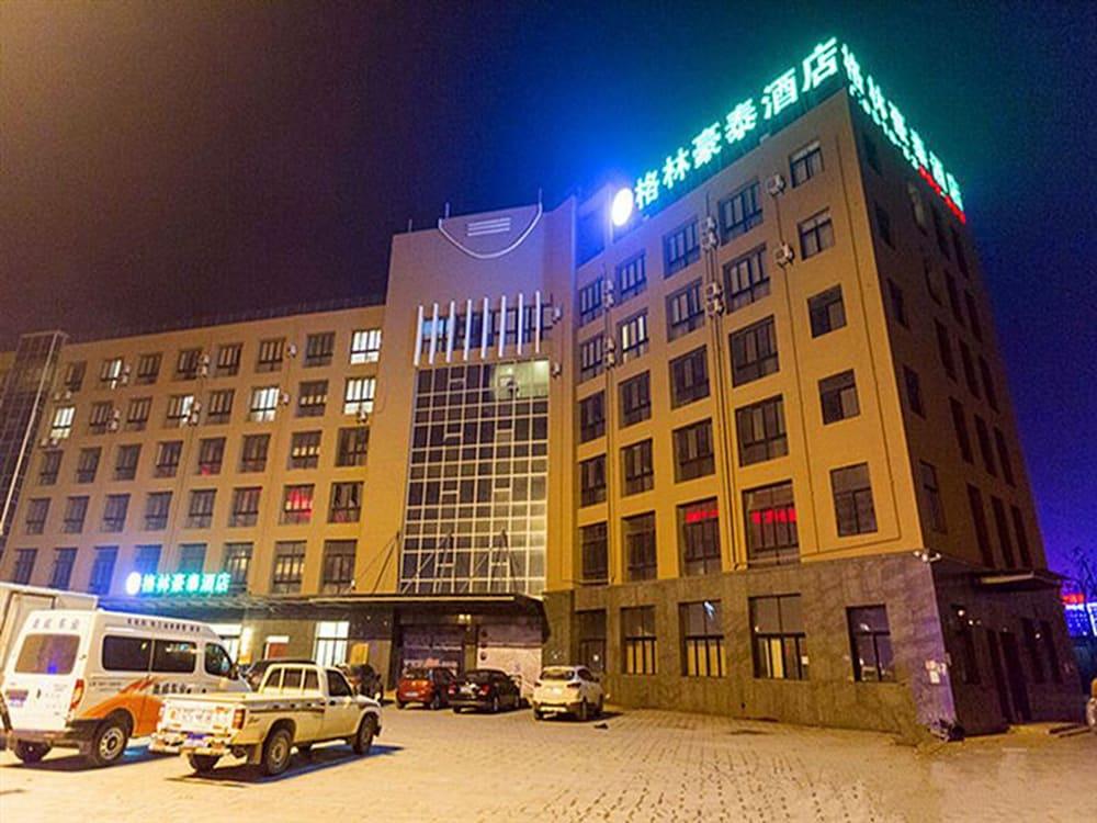 GreenTree Inn Xuzhou High Speed Railway Zhanqian Square Hotel Exterior