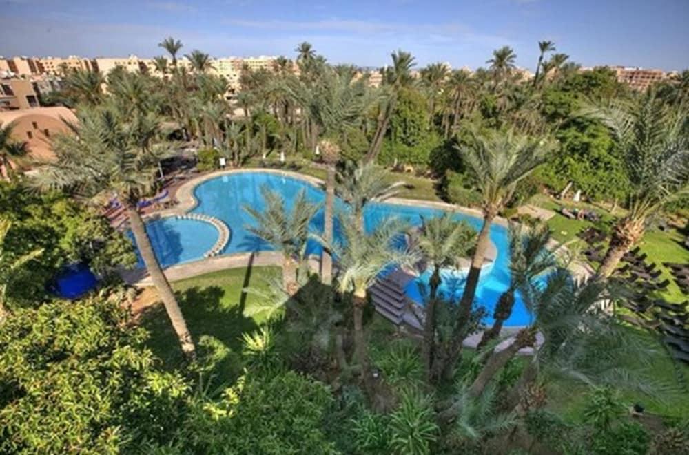 فندق لو سميراميس مراكش من فنادق برافيا منظر من الجو