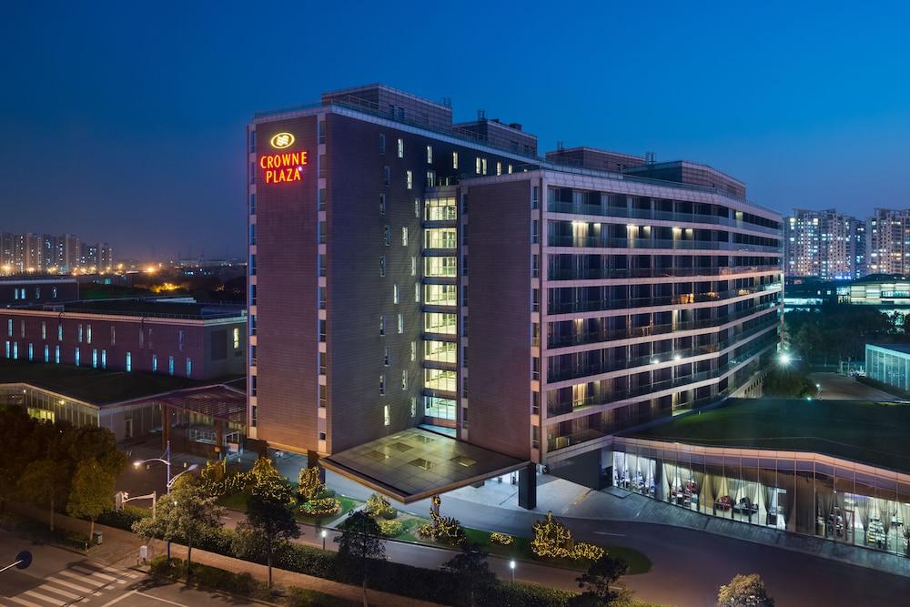 كراون بلازا شانغهاي شيايانج ليك باي آيتش جي المنطقة الخارجية