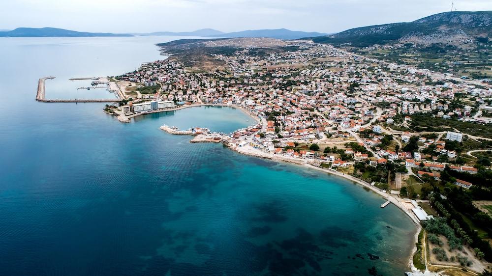 باربون بانسيون منظر من الجو