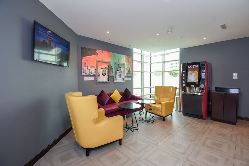 Premier Inn Dubai Silicon Oasis Lobby Sitting Area