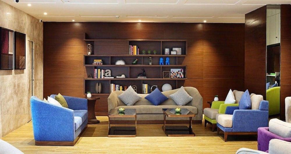 هامبتون باي هيلتون بيجين فانجشان هوتل الردهة