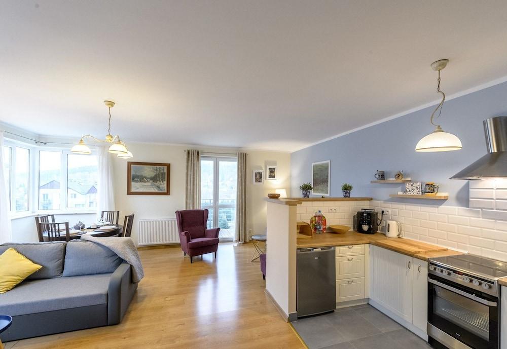 أبارتامنت جورسكي - أبارتامنتي 5 دي منطقة المعيشة